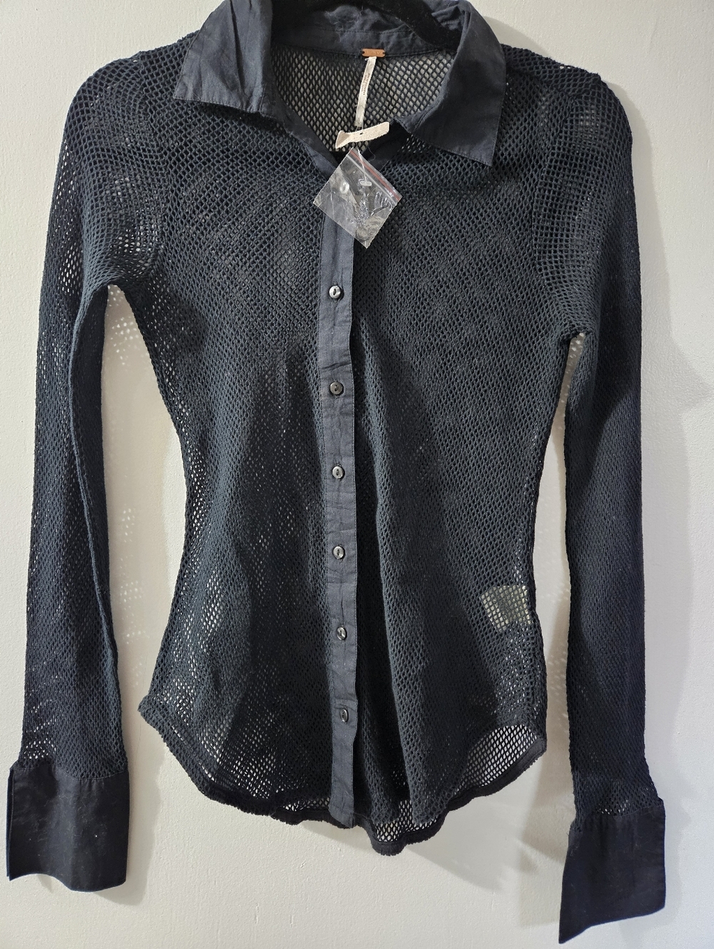 Free People Siggi Button Down Shirt